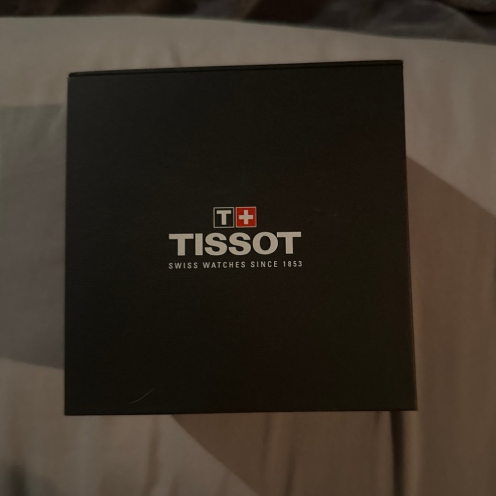 Tissot Black Tachymeter Chronograph Watch - Picture 5 of 5